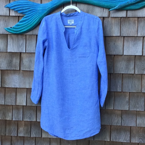 HIHO Dresses & Skirts - Linen dress